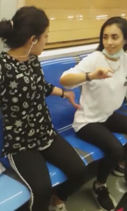 Maske takmayan 2 kişi maskede dehşet saçtı!