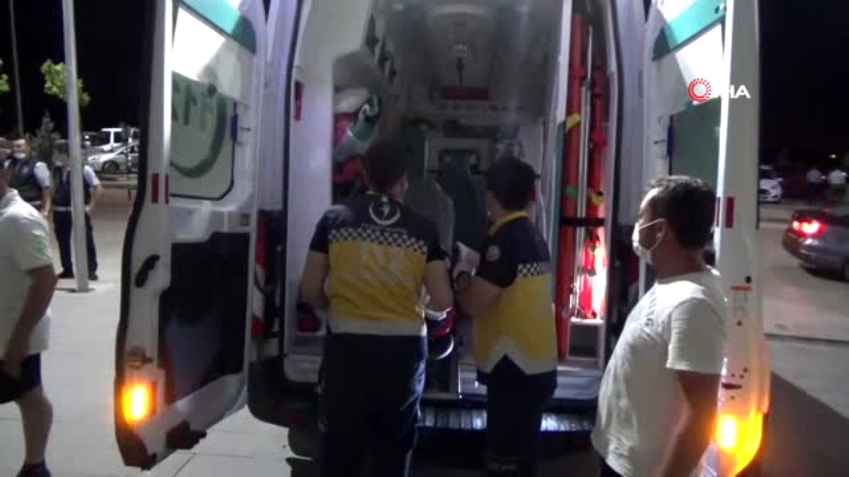 4 yaşındaki çocuk, su yerine tiner içince hastanelik oldu!