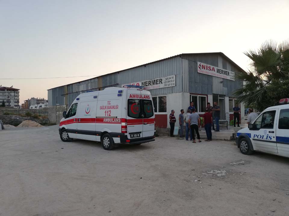 Hatay'da av tüfeğiyle dehşet saçtı!