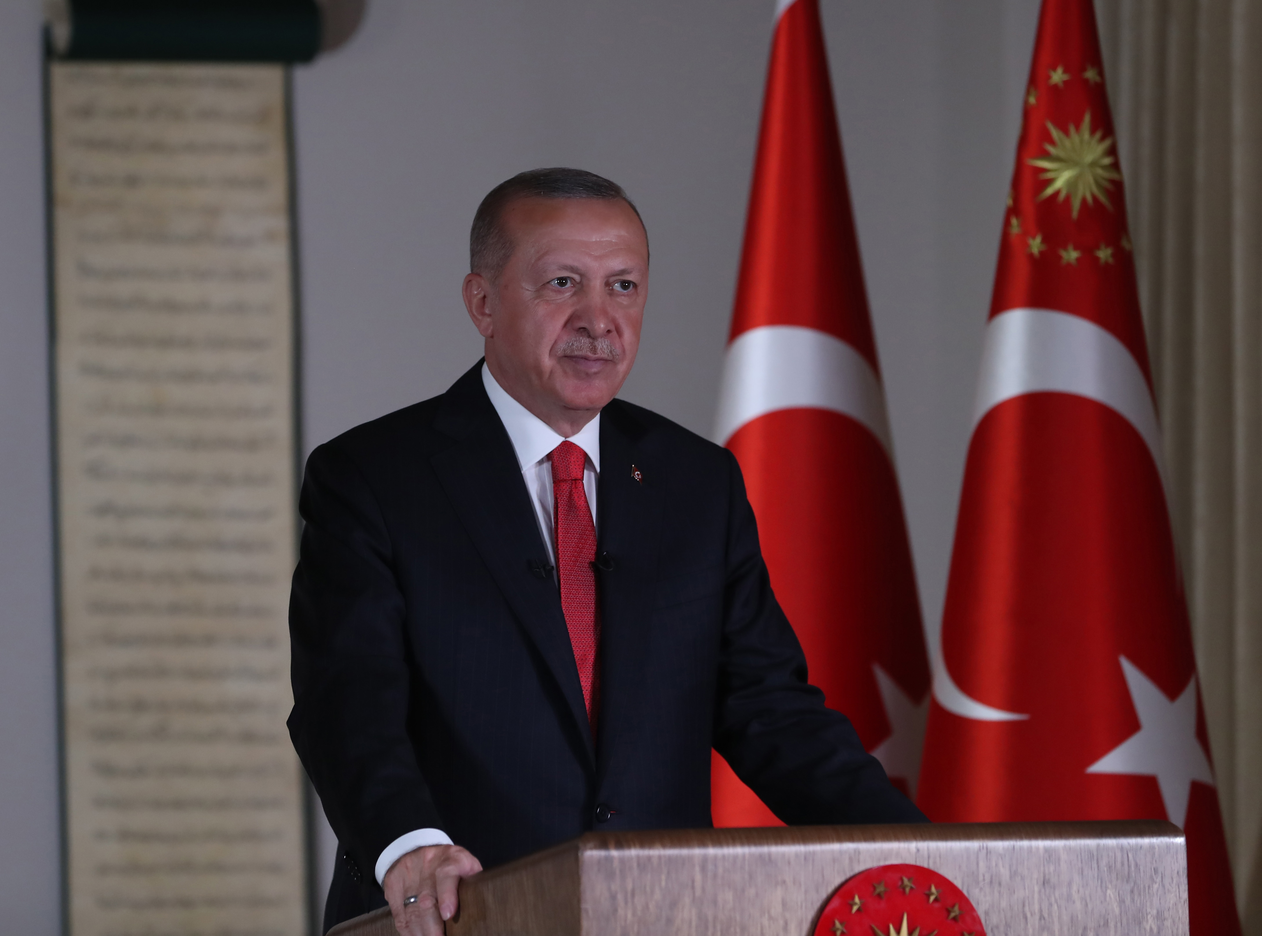 Cumhurbaşkanı Erdoğan, canlı yayında Millete Sesleniş konuşması yaptı