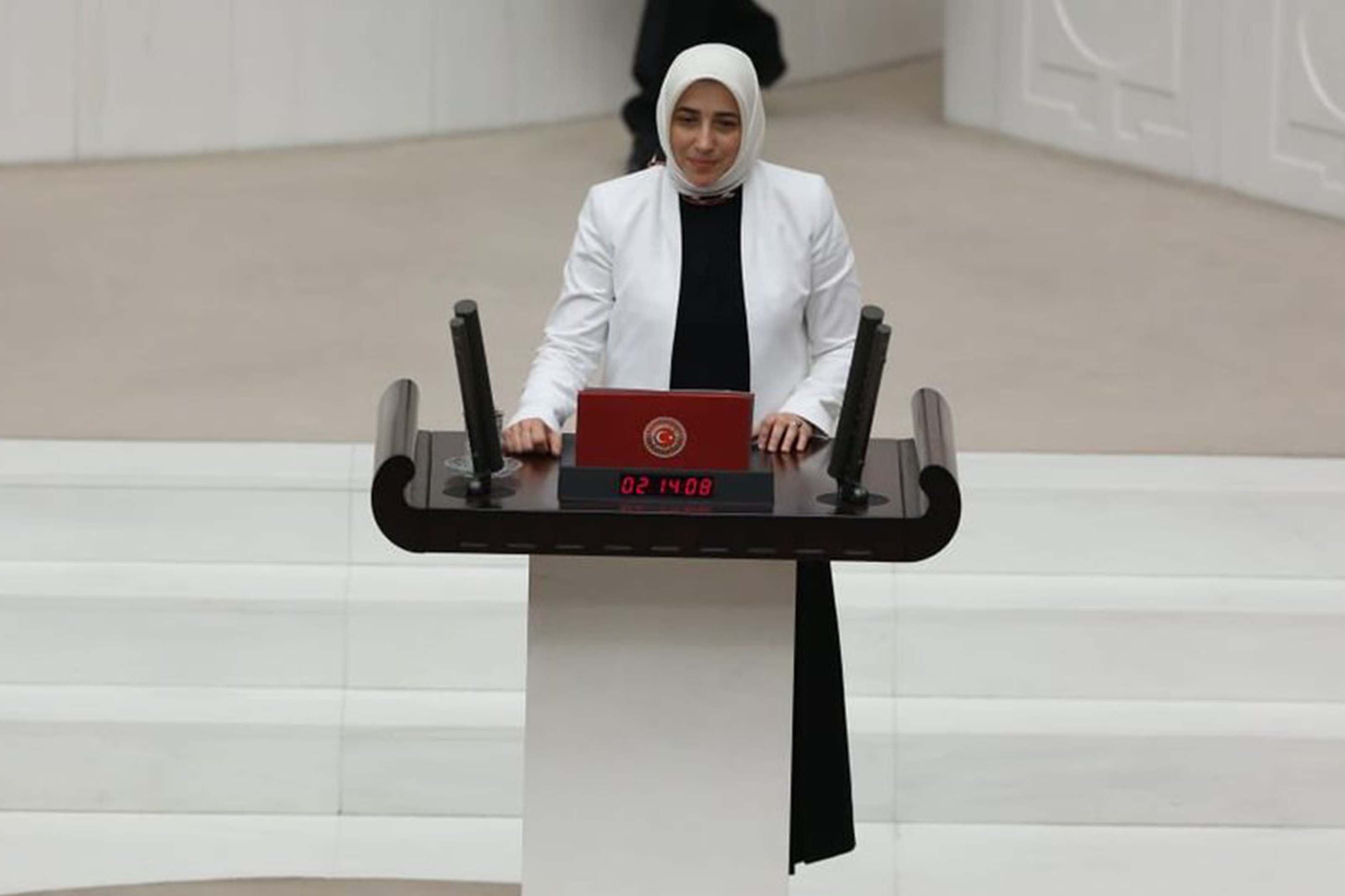 Ayasofya için karar, TBMM Genel Kurulu'nda okundu!