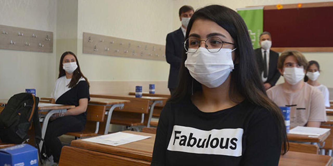 YKS'ye giren bir adayın Kovid-19 testi pozitif çıktı!