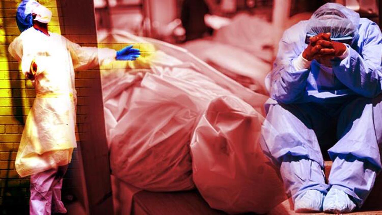 ABD'de koronavirüs kabusu dur durak bilmiyor!