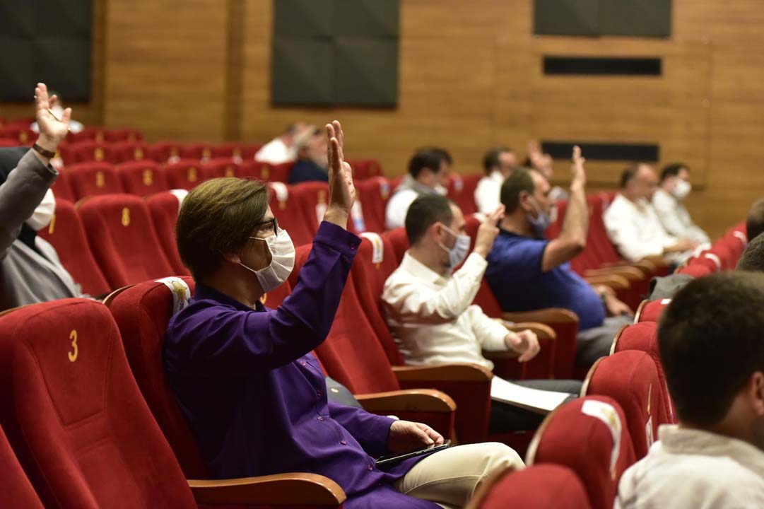 Pendik Belediyesi 2019 Yılı Faaliyet Raporu, oy çokluğuyla kabul edildi!
