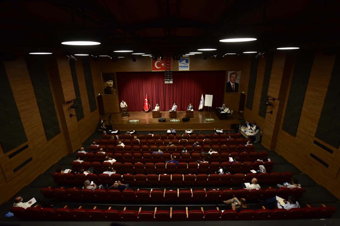 Pendik Belediyesi 2019 Yılı Faaliyet Raporu, oy çokluğuyla kabul edildi!