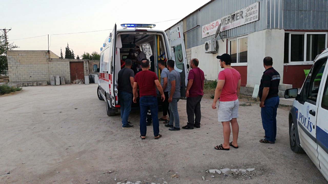 Hatay'da av tüfeğiyle dehşet saçtı!