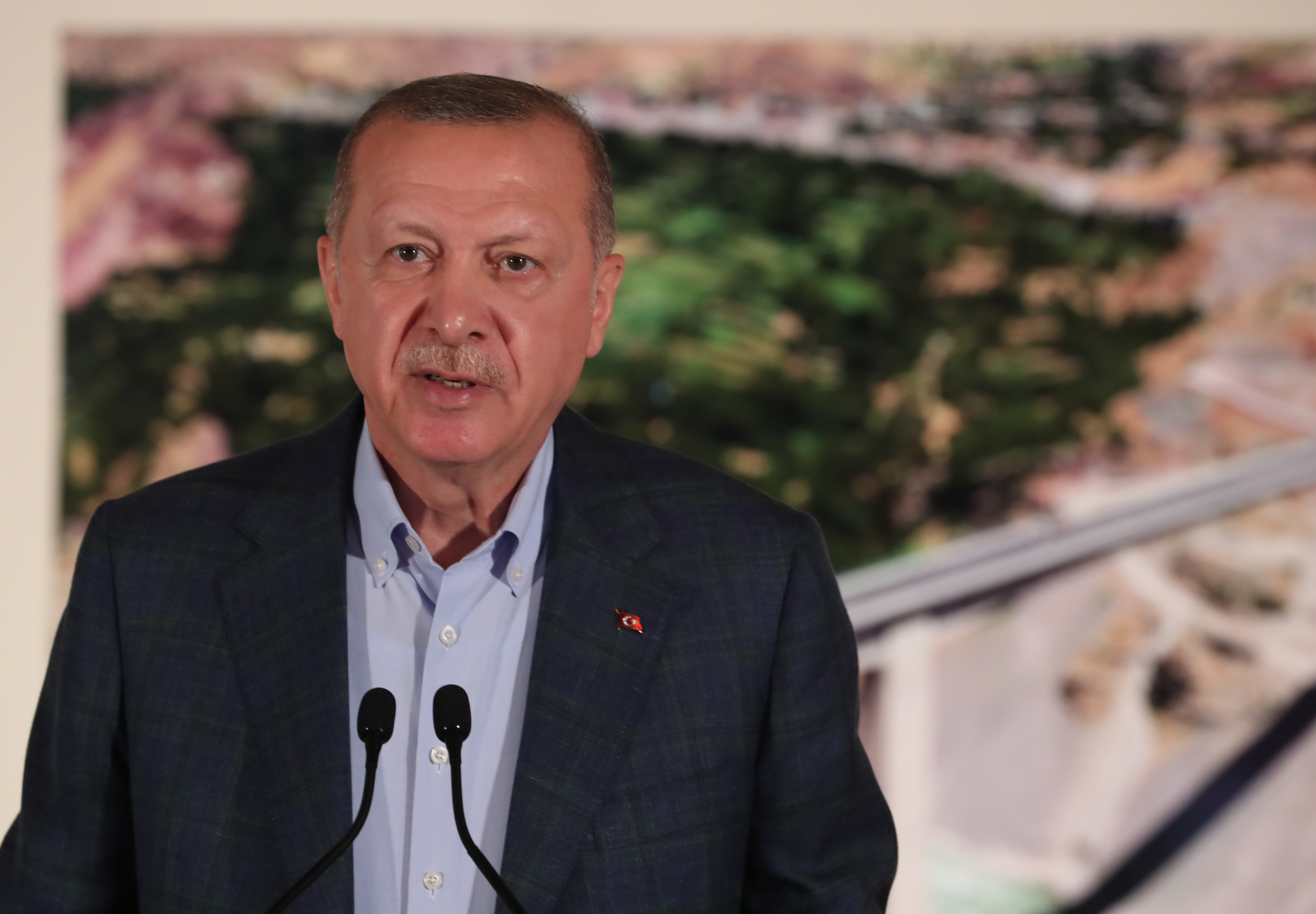 Erdoğan'dan Ayasofya açıklaması: Milletimizin sesine kulak vererek bu kararı aldık