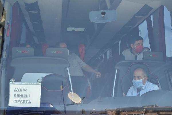 Otobüste Kovid-19 paniği !