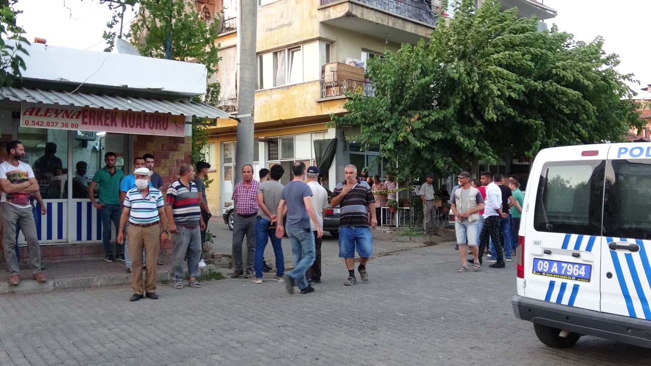 Aydın'da iki grup arasında silahlı kavga! 3 kişi yaralı