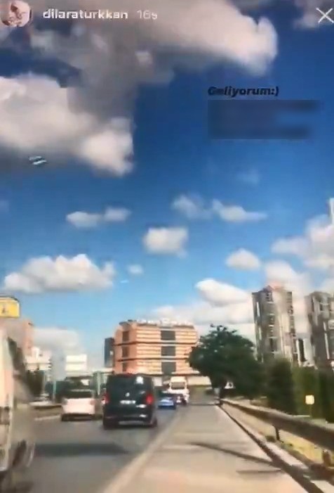 İYİ Partili Türkkan'ın kızı Lütfü Türkkan trafiği birbirine kattı