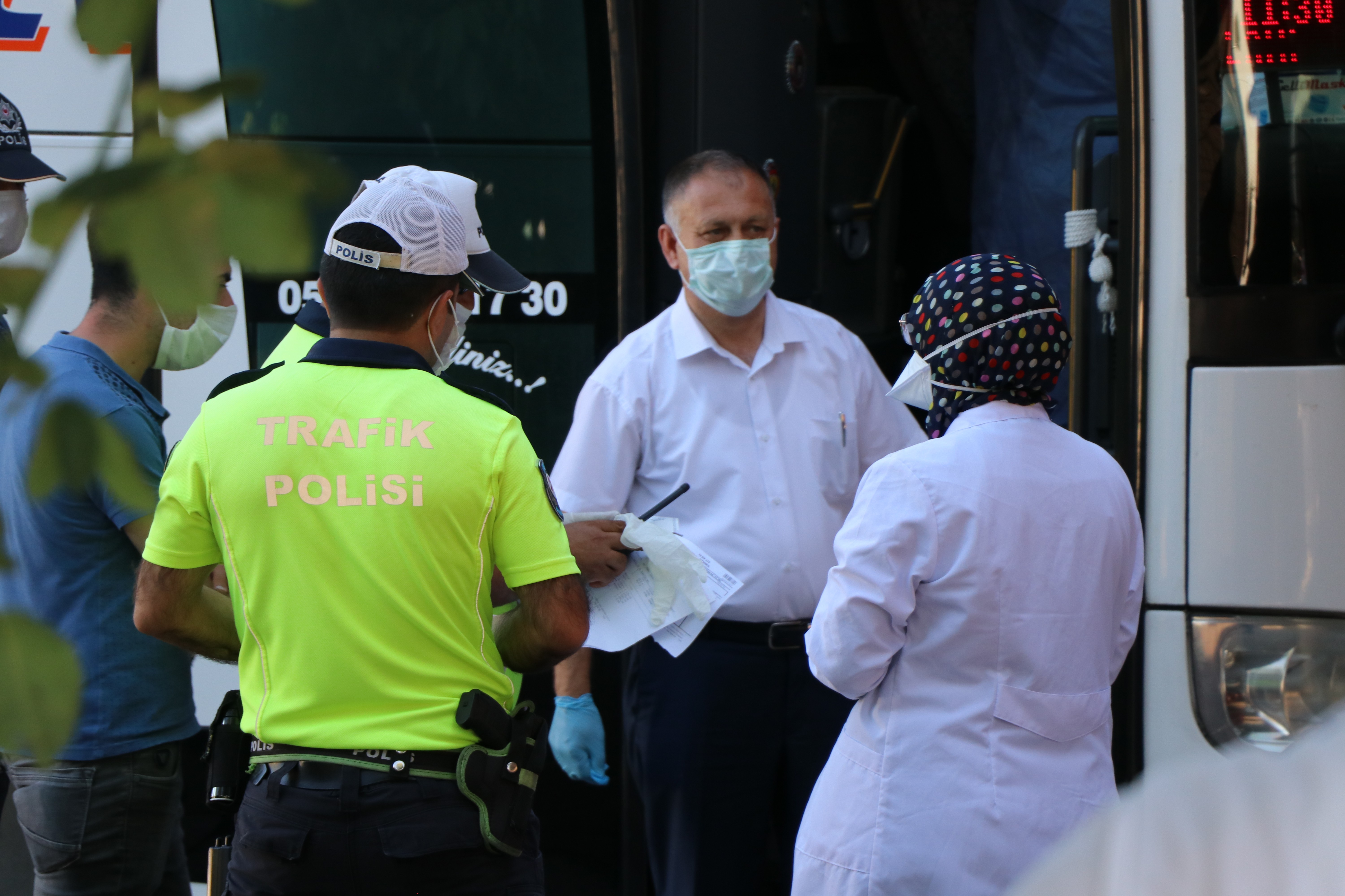 İstanbul'dan Karabük'e yolculuk yapacaklardı! Otobüstekilerin hepsi karantinada