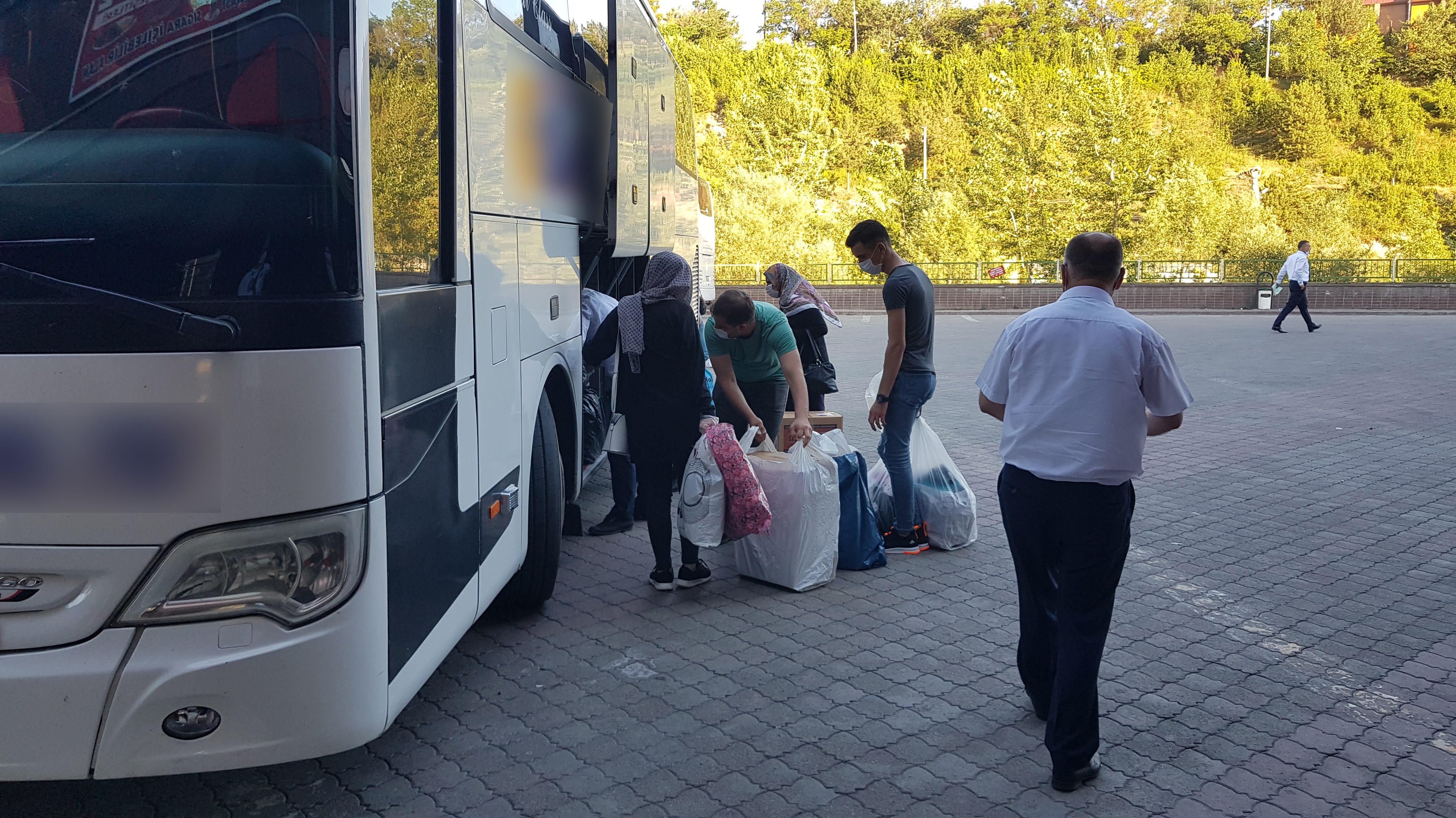 İstanbul'dan Karabük'e yolculuk yapacaklardı! Otobüstekilerin hepsi karantinada