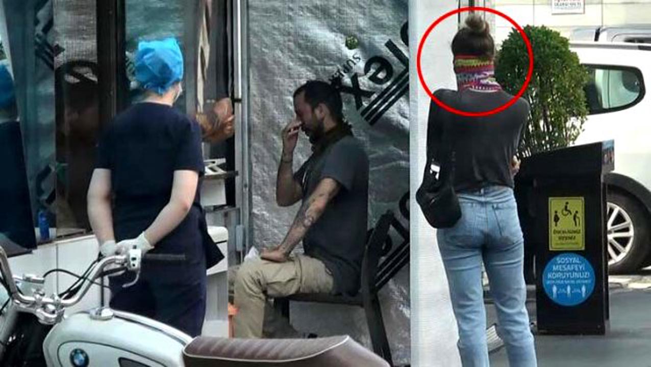 Ünlü çift koronavirüs korkusuyla hastaneye koştu!