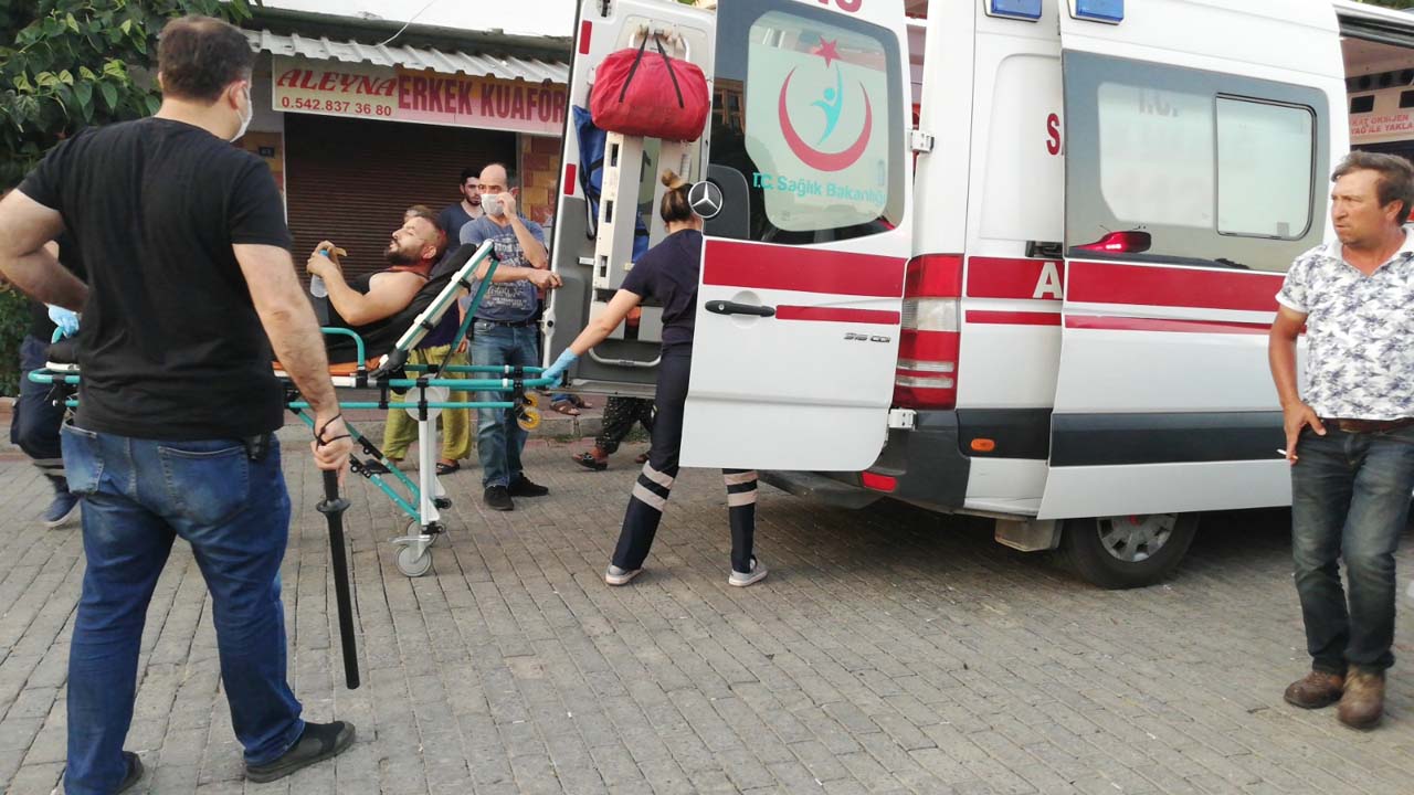 Aydın'da iki grup arasında silahlı kavga! 3 kişi yaralı