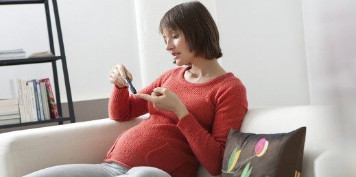 Gebelik'te şekere dikkat !