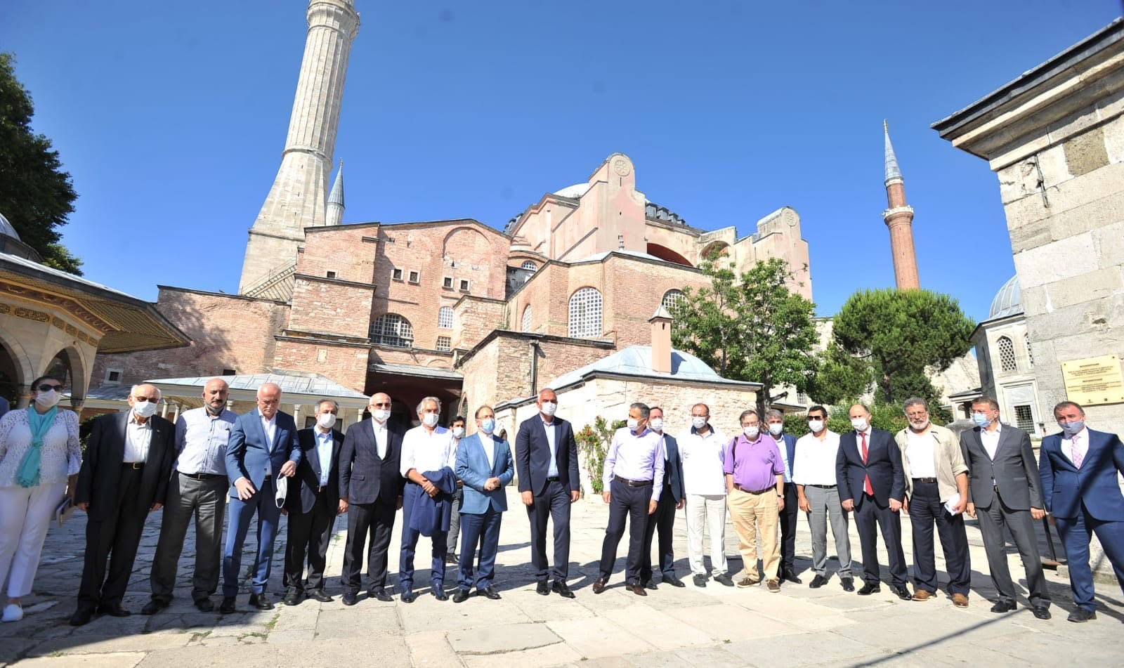 Diyanet Başkanı Erbaş açıkladı! Ayasofya'da ilk namazın kılınacağı tarih belli oldu