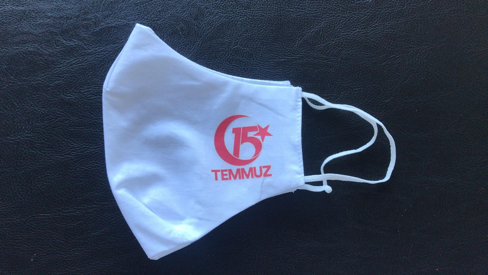 15 Temmuz'a özel maske!