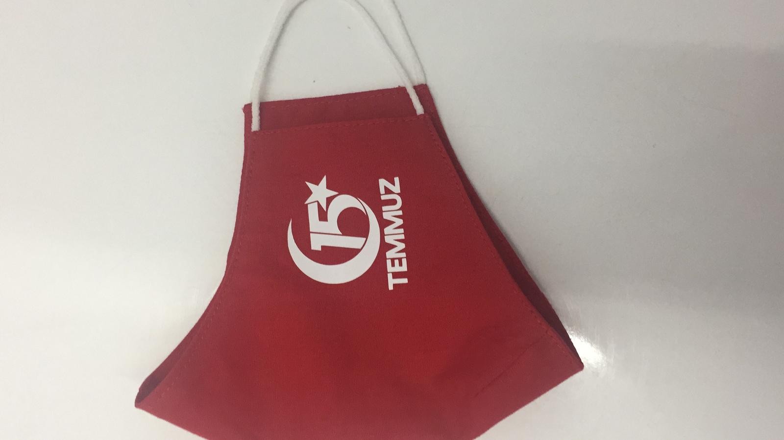 15 Temmuz'a özel maske!