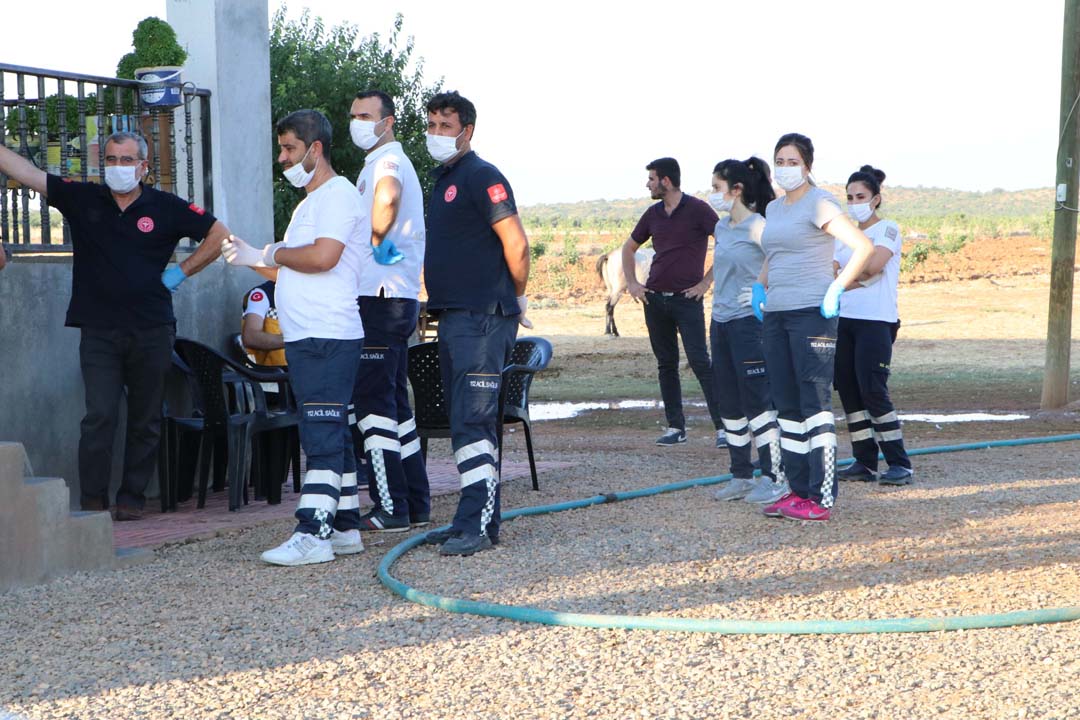 Şanlıurfa'da husumetli aileler çatıştı: 2 ölü,5 yaralı