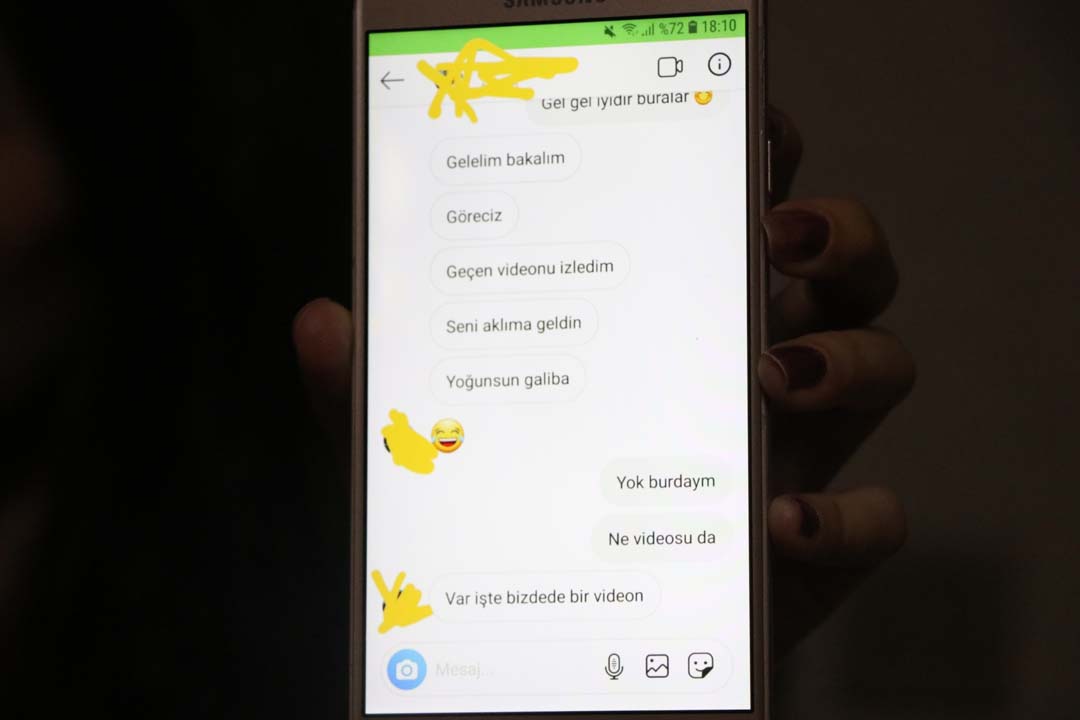 İğrenç olay! Eski koca, kadının özel görüntülerini arkadaşlarına yolladı