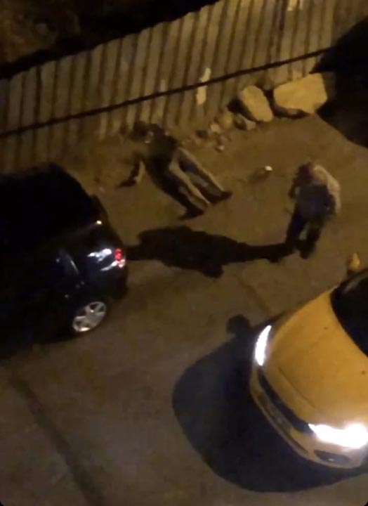 İstanbul'da taksici, alkollü müşterisini dövdü