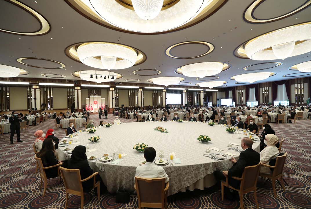 Cumhurbaşkanı Erdoğan: Milletimiz o gece unutulmayacak bir zafer kazandı