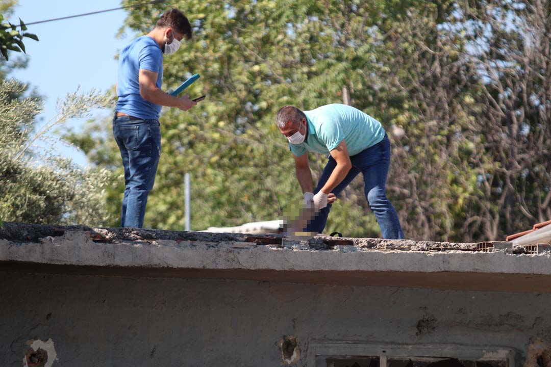 Cezaevinden koronavirüs izniyle çıkmıştı! Metruk binanın damında ölü bulundu