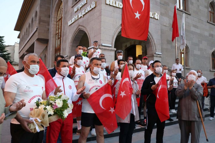 Ömer Halisdemir için koştular