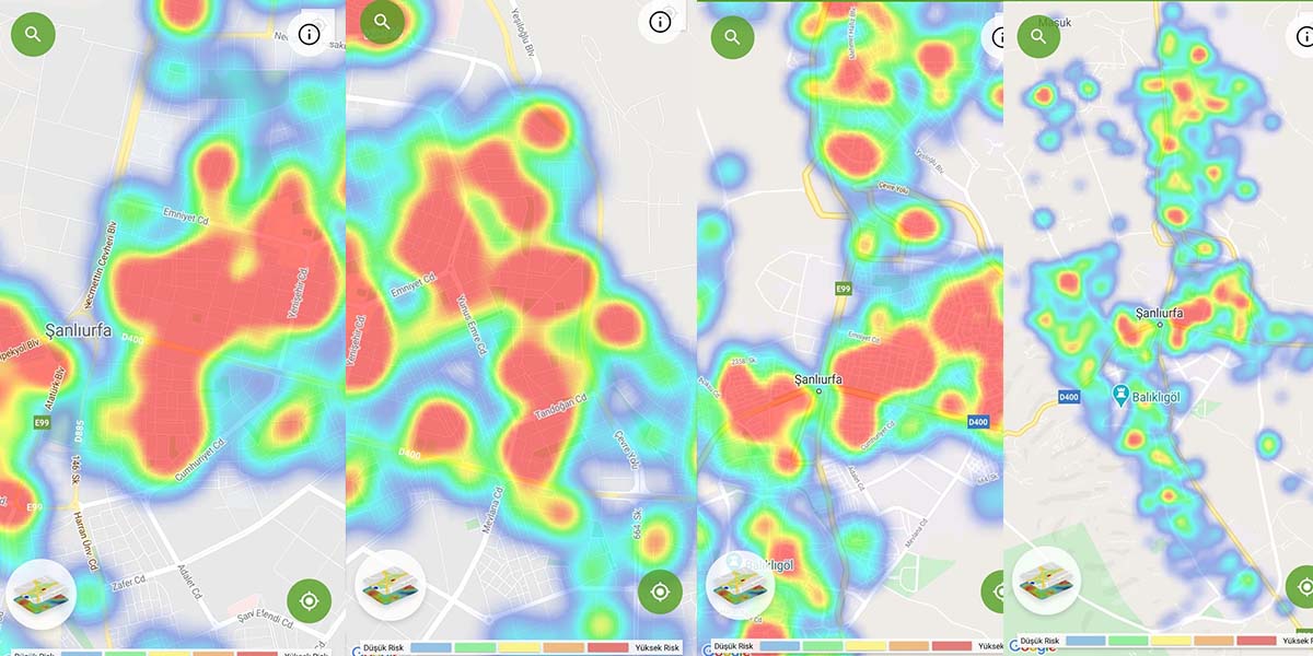 Şanlıurfa'da korkutan gelişme! 65 ev karantinaya alındı