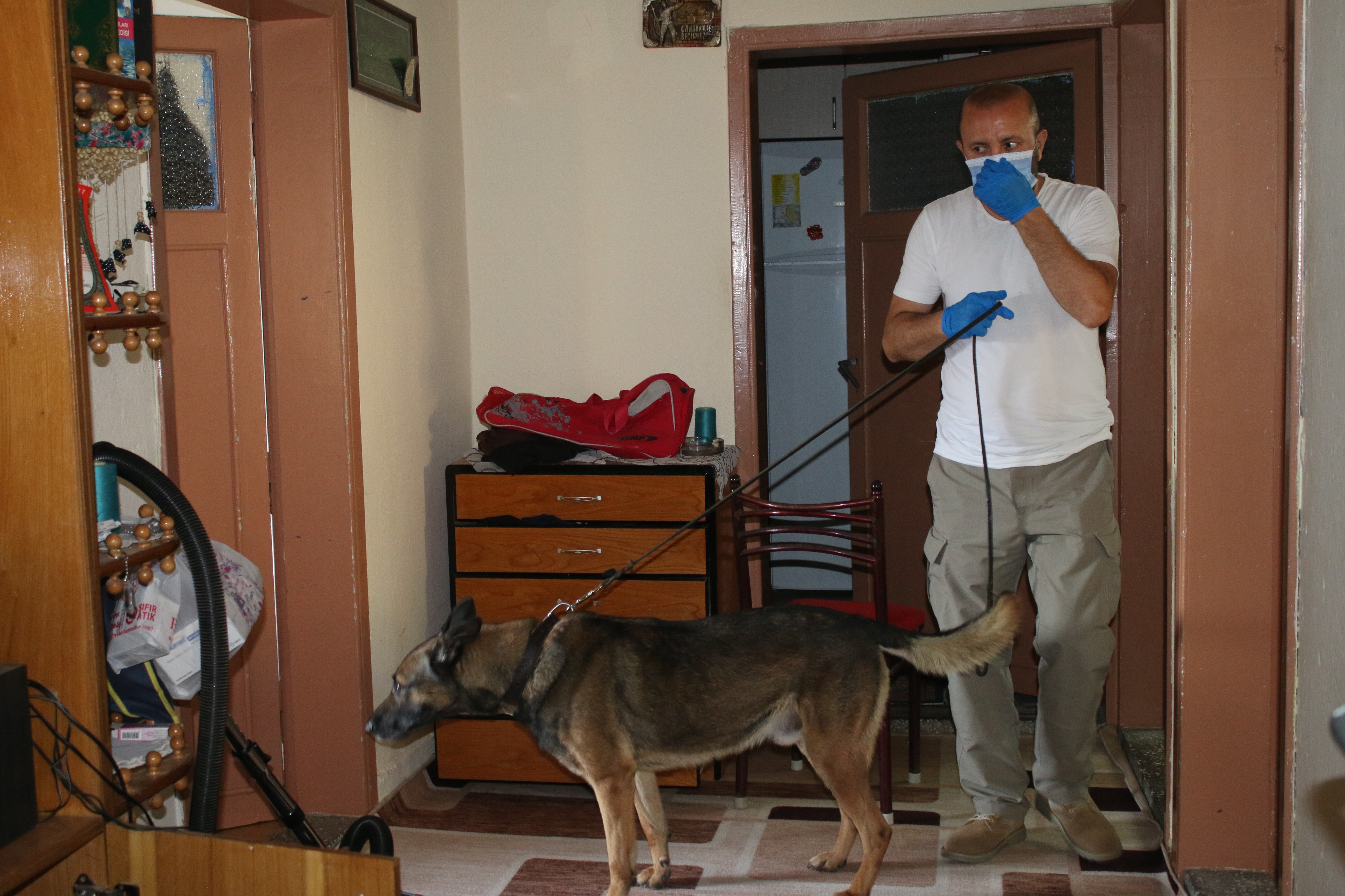 Denizli'de uyuşturucu operasyonu:20 gözaltı!