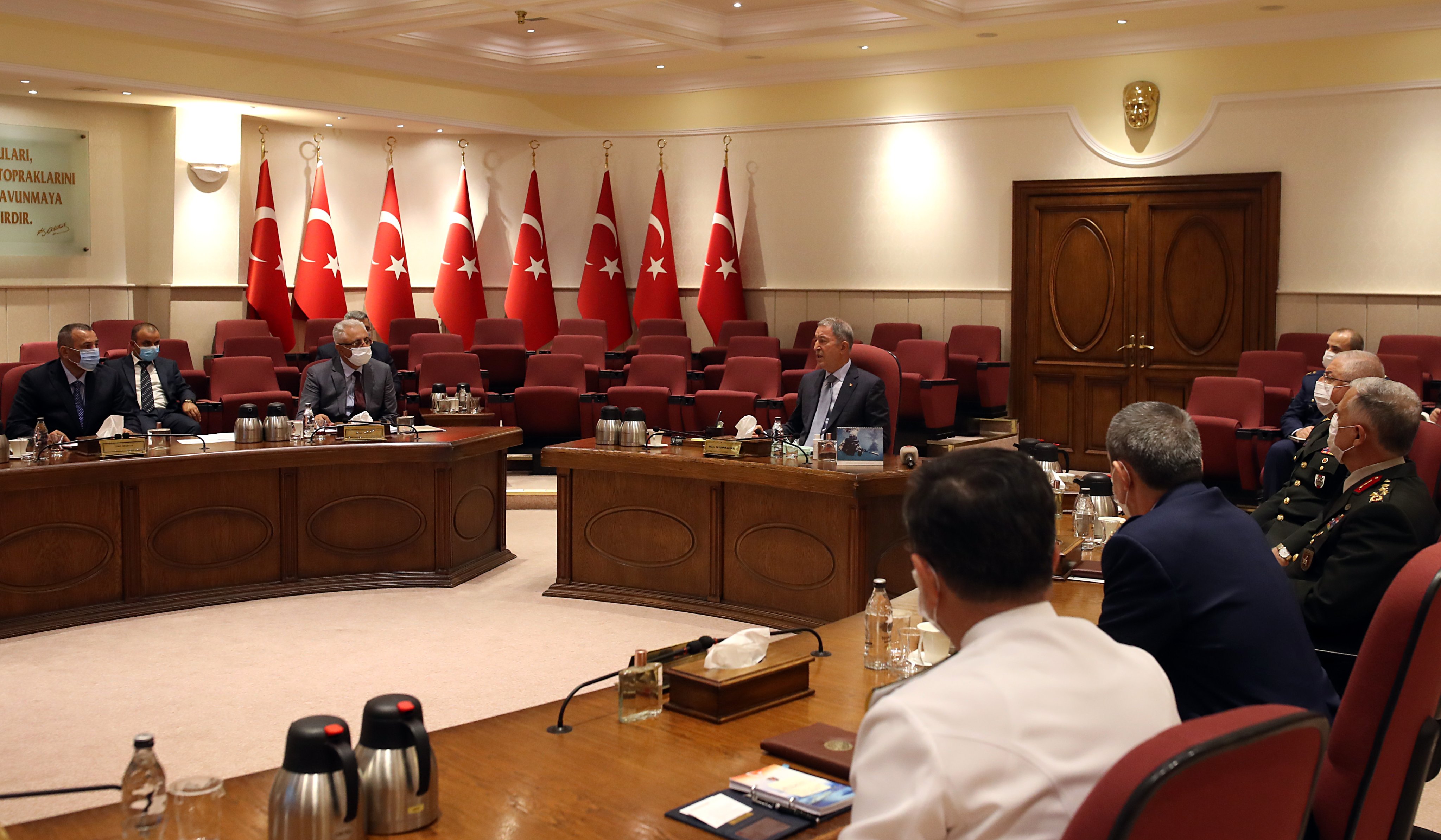 Bakan Akar'dan Ermenistan açıklaması: Hesabını mutlaka ödeyeceklerdir