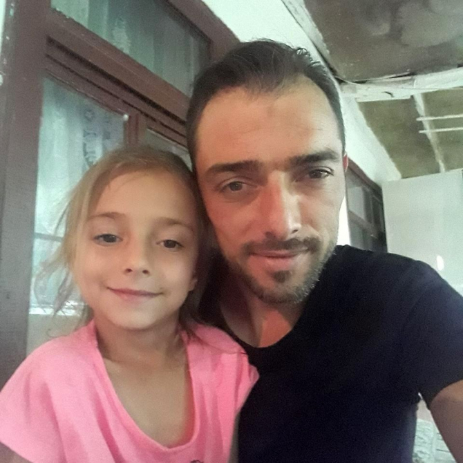 Dini nikahlı eşini ve kızını öldüren zanlı da öldü