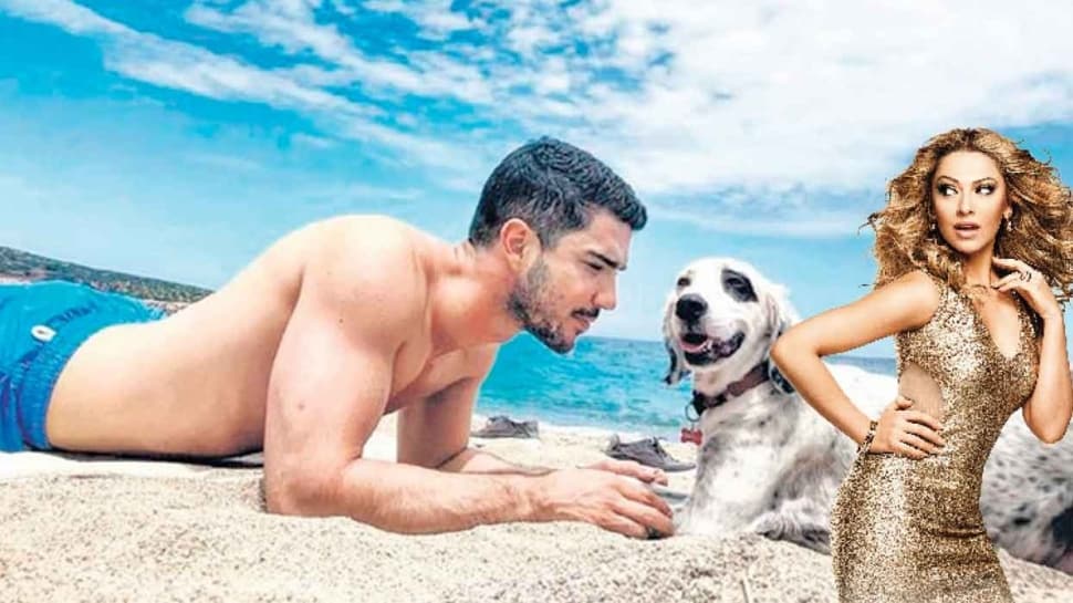 Hadise, Kaan Yıldırım ile Ege turuna çıktı!