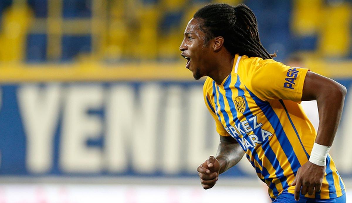 Ankaragücün'de Gerson Rodrigues'in kontrafı feshedildi