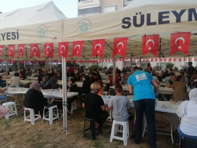 Şehidin baba evinde mevlit okutuldu