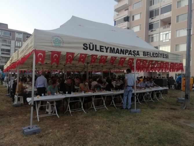 Şehidin baba evinde mevlit okutuldu