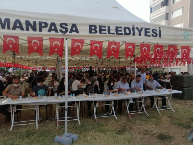 Şehidin baba evinde mevlit okutuldu
