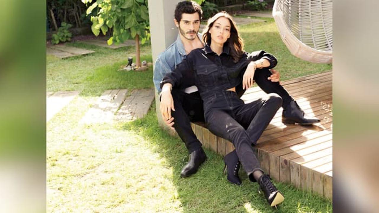 Burak Deniz ile Dilan Çiçek Deniz'den 'Yarım Kalan Aşklar' için ilk pozlar