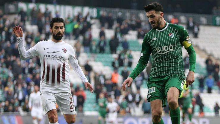 Hatayspor-Bursaspor maçı ne zaman? Saat kaçta? Hangi kanalda?