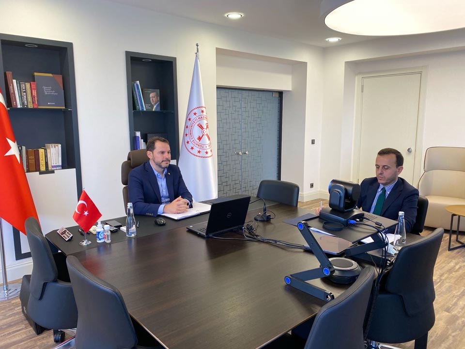 Bakan Albayrak'tan, 'G20 Eylem Planı' paylaşımı