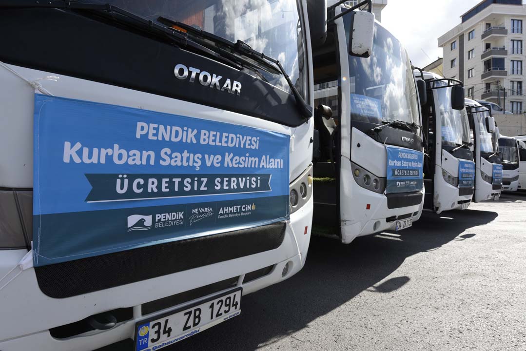 Pendik'te 'kurban pazarı' hizmete açıldı!