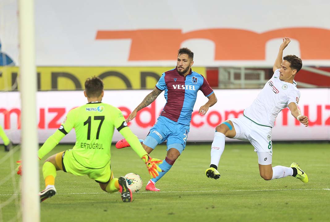 Trabzonspor, salgından sonra kayıp!