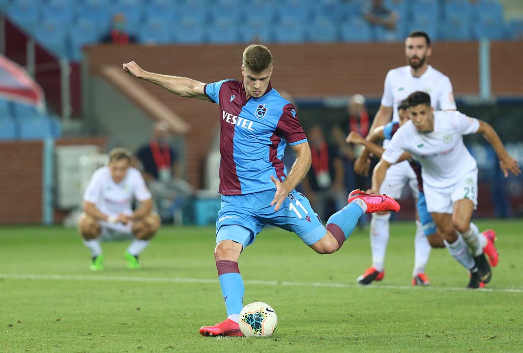 Trabzonspor, salgından sonra kayıp!