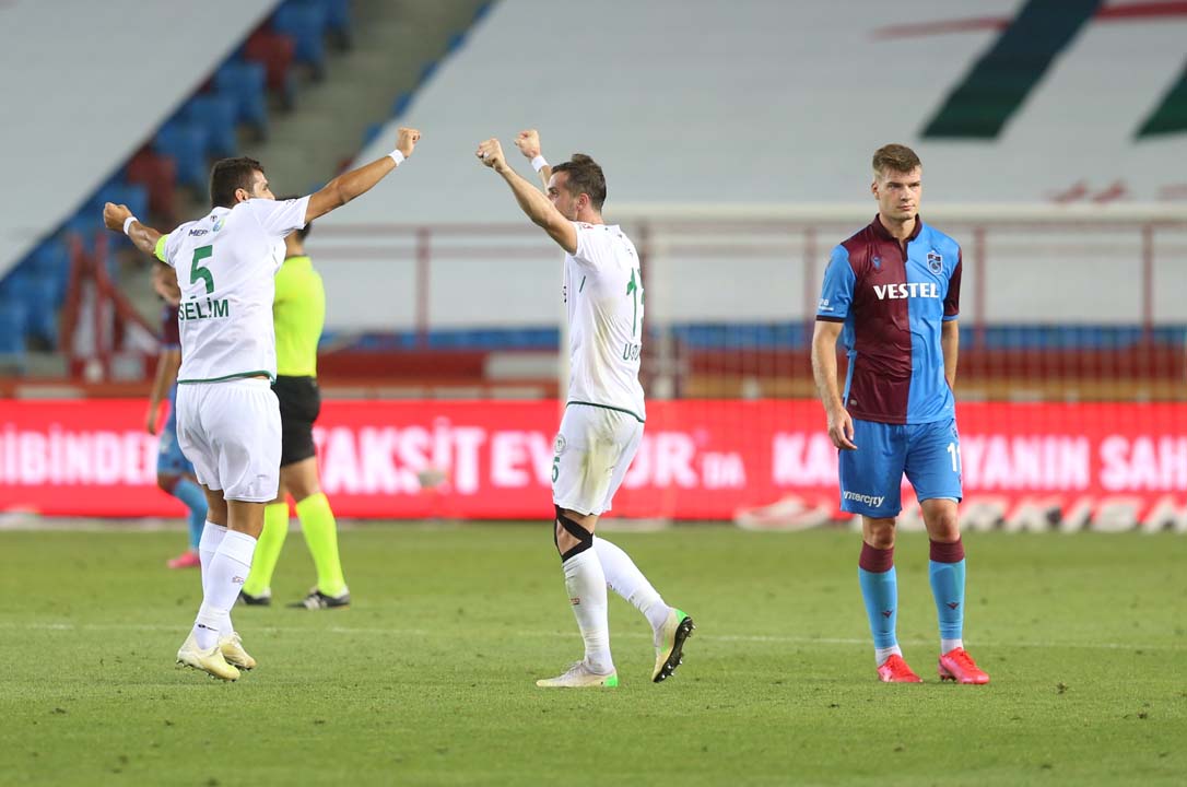 Trabzonspor, salgından sonra kayıp!