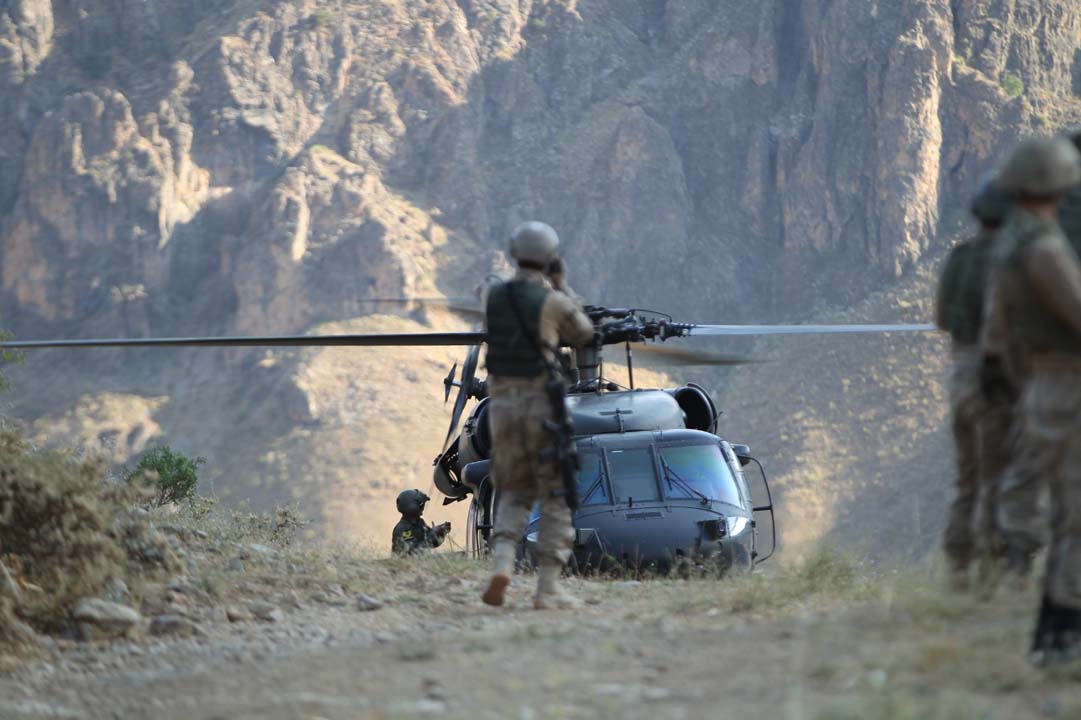 İçişleri Bakanlığı açıkladı: Yıldırım-2 Cilo Operasyonu başladı