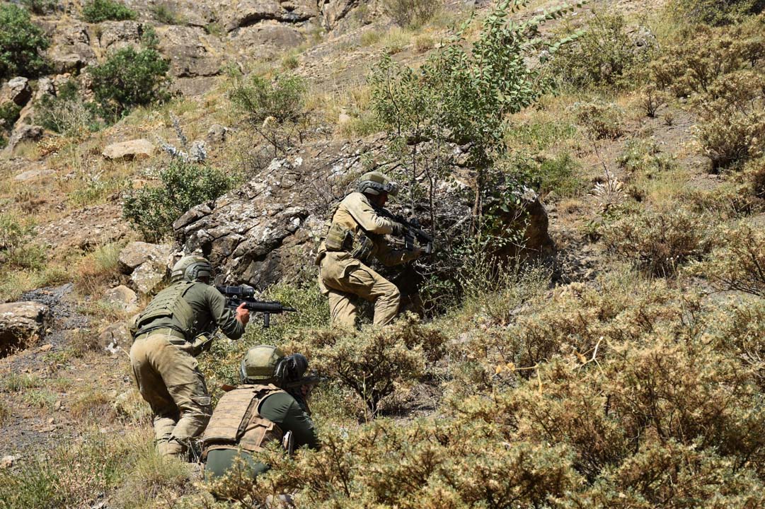 İçişleri Bakanlığı açıkladı: Yıldırım-2 Cilo Operasyonu başladı