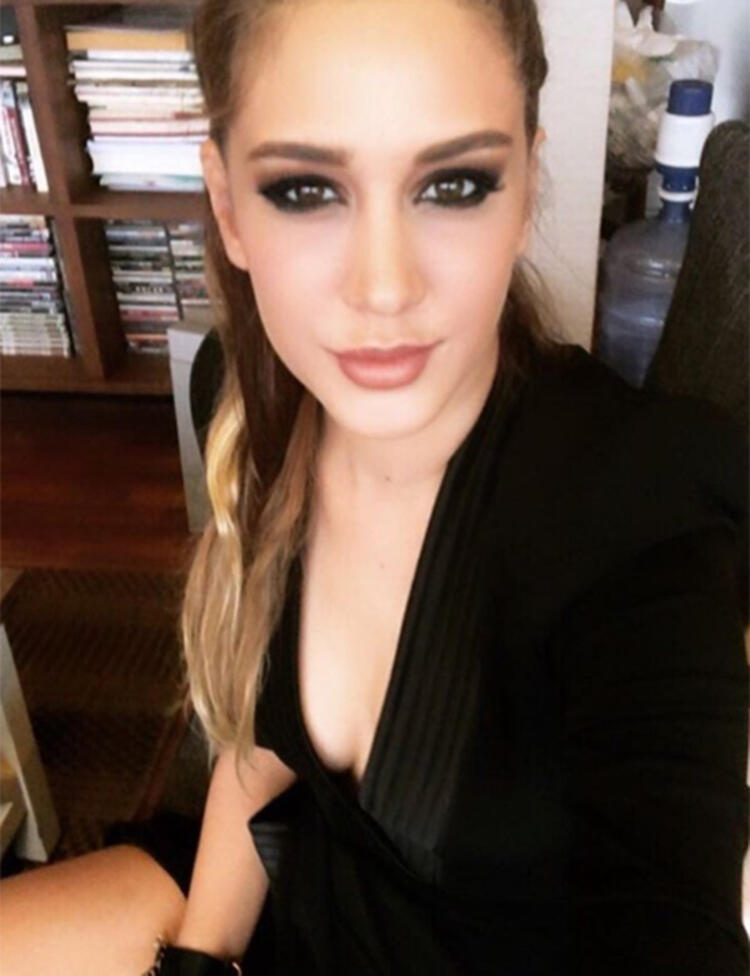 Ünlü oyuncuyu görenler tanıyamadı!