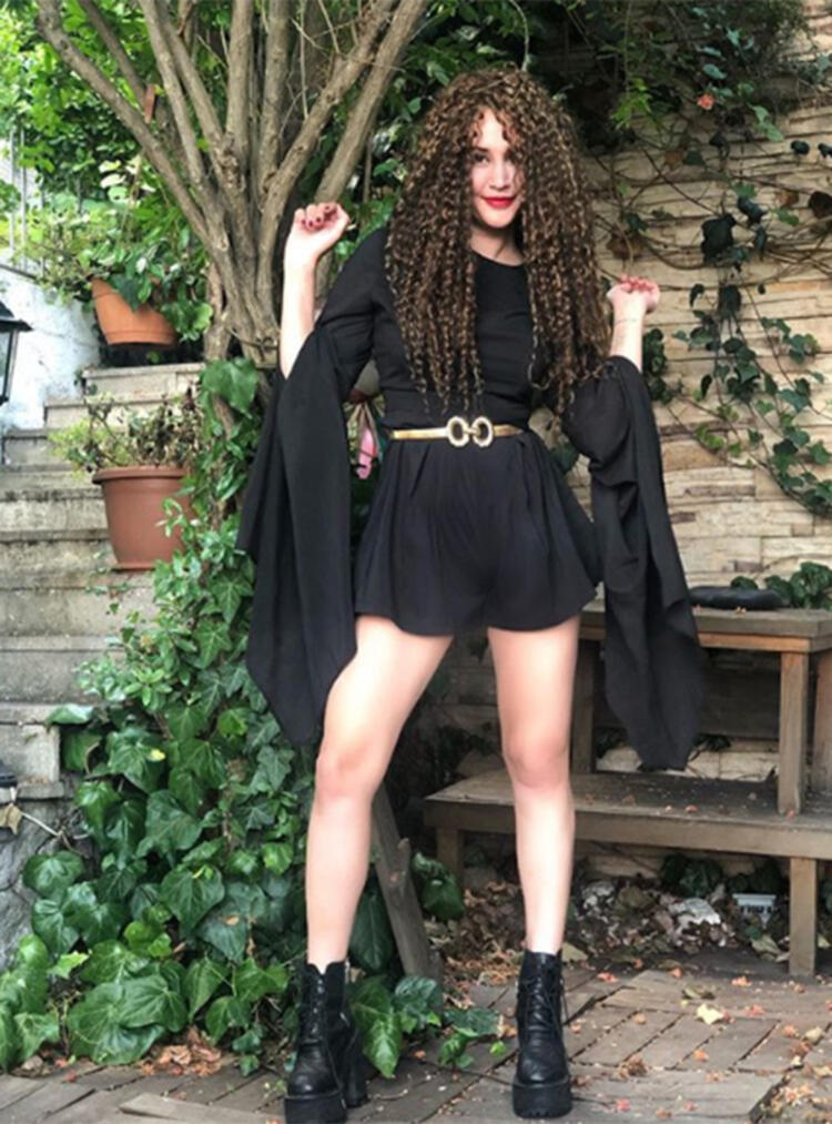 Ünlü oyuncuyu görenler tanıyamadı!