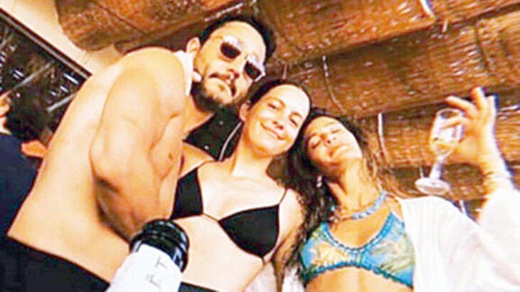 Eğlendiği mekanı jandarma bastı!