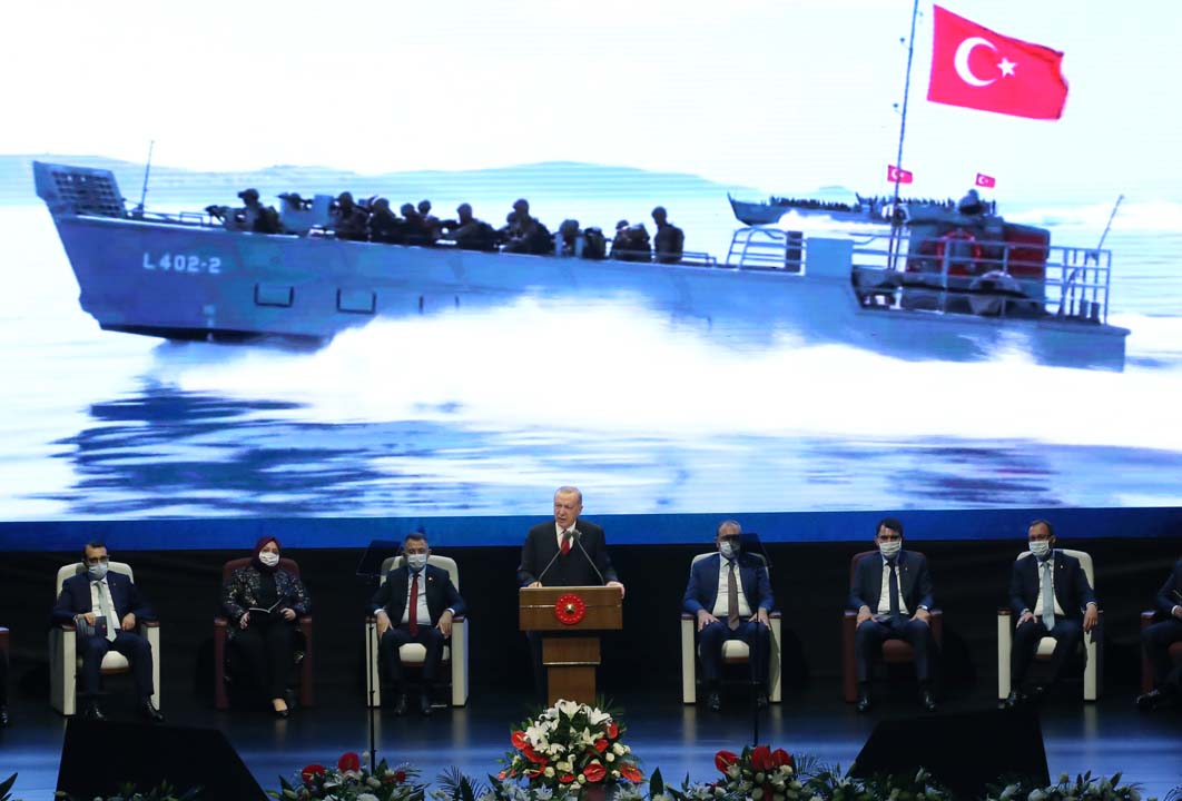 Erdoğan, Cumhurbaşkanlığı Kabinesi değerlendirme toplantısında konuşuyor (CANLI)